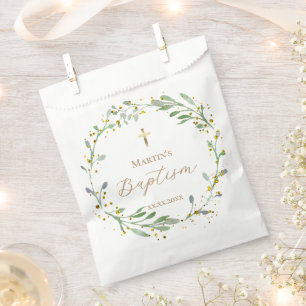 Grünkranz Taufen Geschenktütchen