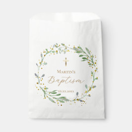 Grünkranz Taufen Geschenktütchen