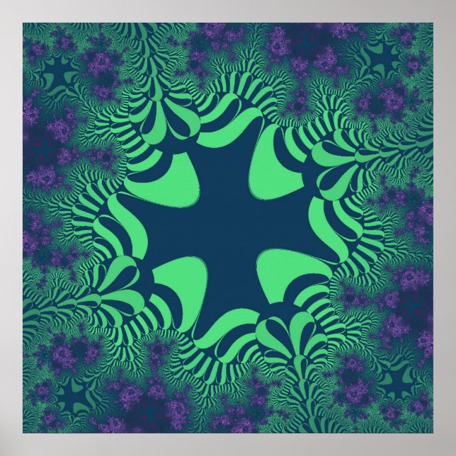 Grünkreuz Poster (Vorne)