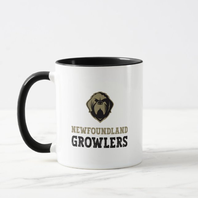Grünland Growlers - Neufundland Growler Tasse (Links)