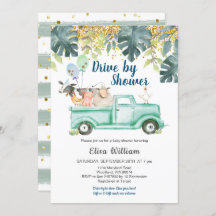 Grünlandfarm Tierjunge Babydusche