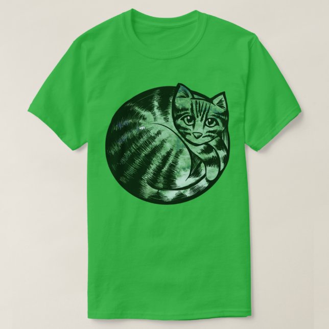 Grünlandkatze T-Shirt (Design vorne)