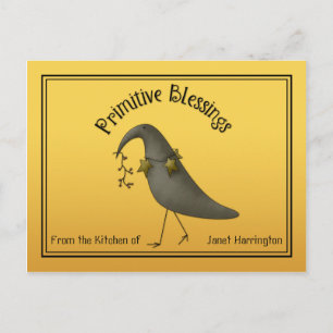 Grünlandkrebskulpturen Postkarte