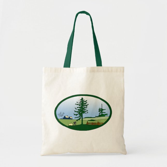 Grünlandschaft Tote Tasche (Vorne)