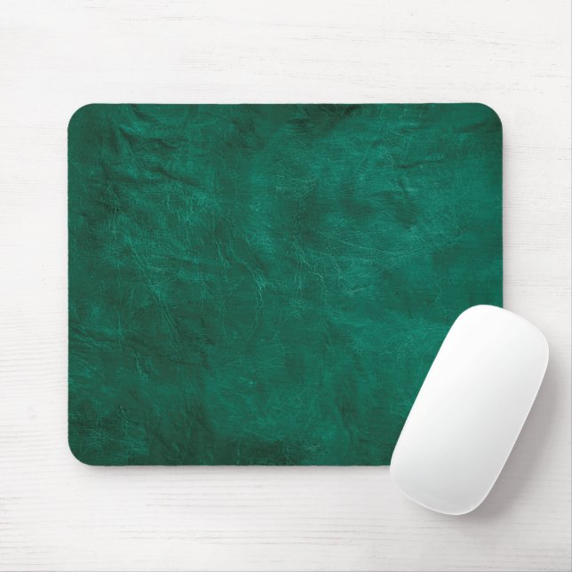 Grünleder Mousepad (Mit Mouse)