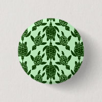 Grünmeerschildkröte Hübsches Tiermuster