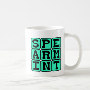 Grünminze, Kaugummigeschmack Tasse