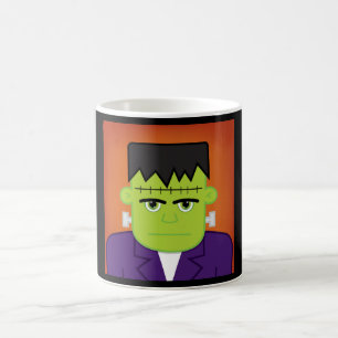 Grünmonster Kaffeetasse