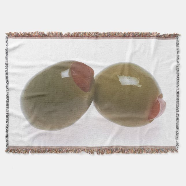 Grünöle Decke (Vorderseite)