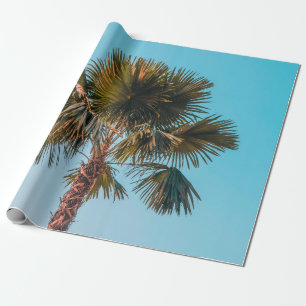 Grünpalme Geschenkpapier