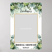 Grünpflanzen Boho sukkulentes Brautparty Foto Requ