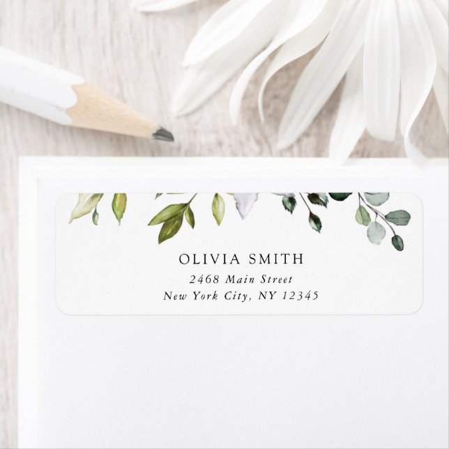 Grünpflanzen, Eukalyptus-Blätter, Boho, Babydusche (Insitu)