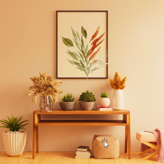 Grünpflanzen Poster (Von Creator hochgeladen)