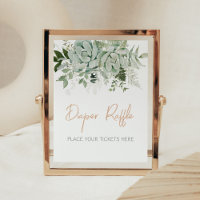 Grünpflanzen Succulents Babydusche Windelwanne