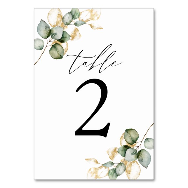 Grünpflanzen Tischnummer 2 (Vorderseite)