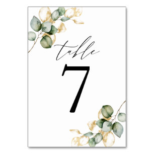 Grünpflanzen - Tischnummer 6