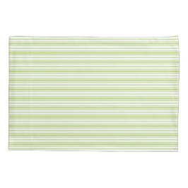 Grünpflanzen und Bio Muster Kissenbezug