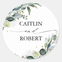 Grünpflanzen und Eukalyptus Foliage Elegant