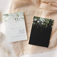 Grünpflanzen und Goldleaf | Black Song Request
