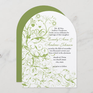 Grünpflanzen & Wirbel #17 Einladungen zur Hochzeit