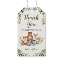 Grünpflanzen Woodland Animals Kinderdusche Geburts