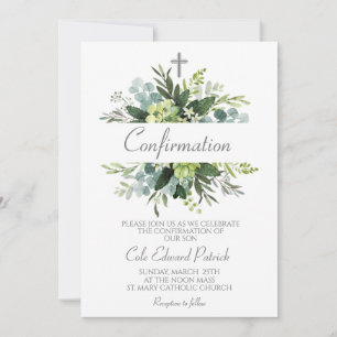 Grünrahmen-Bestätigung Einladung