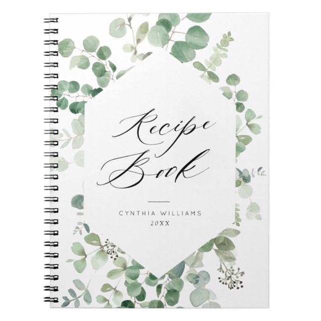 Grünrahmen Rezept Buch (Vorderseite)