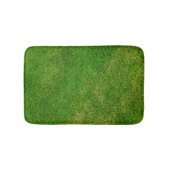 Grünrasen Badematte (Vorderseite)