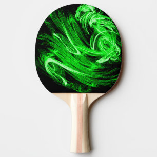 Grünrauchen Tischtennis Schläger