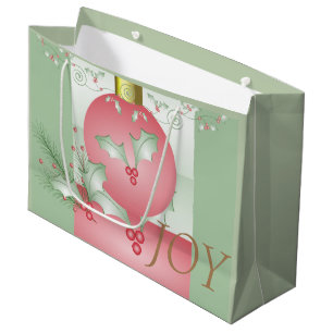 Grünrosa-Karosserien Große Geschenktüte