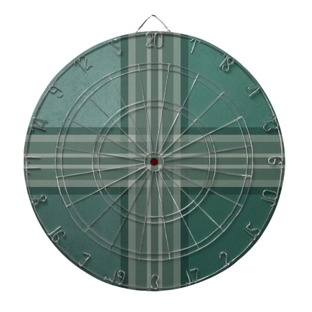 Grünschattierungen Dartscheibe (vorne)