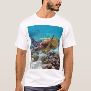 Grünschildkröte T-Shirt