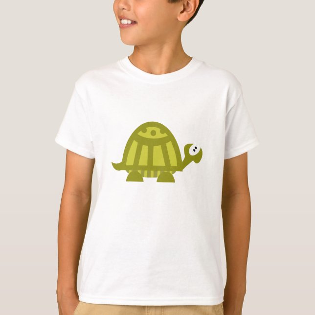 Grünschildkröte T-Shirt (Vorderseite)