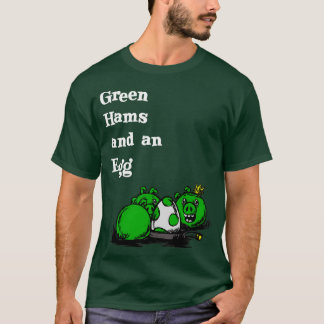 Grünschinken und Ei T-Shirt
