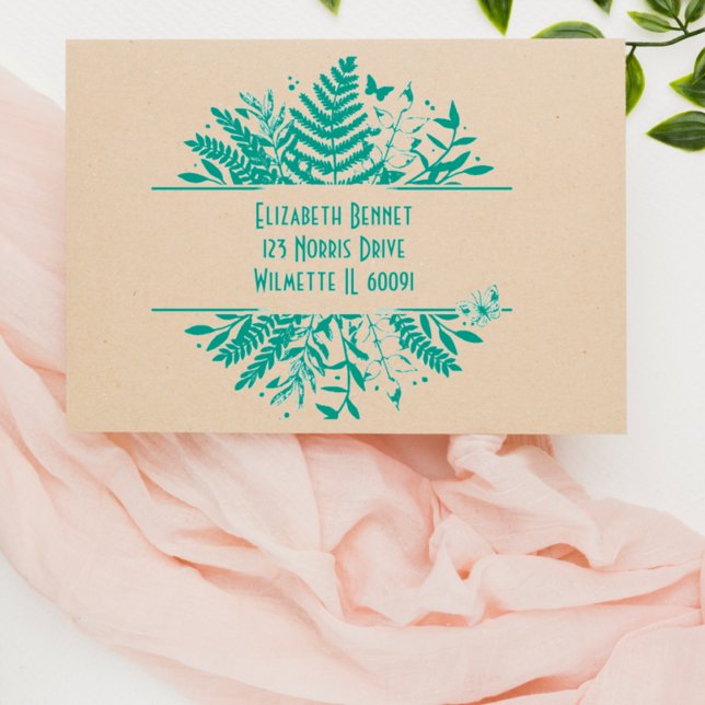 Grünschmetterlinge Permastempel (Von Creator hochgeladen)