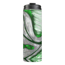 Grünstahl Thermosbecher