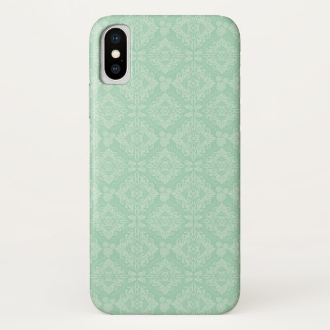 Grünstaub Case-Mate iPhone Hülle (Rückseite)