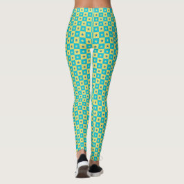 Grünsterndecke Leggings