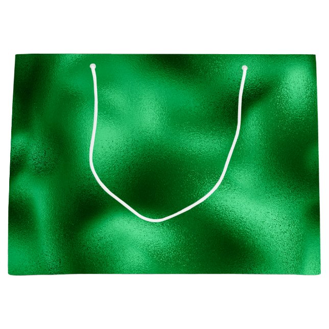Grünstreifen Große Geschenktüte (Vorderseite)