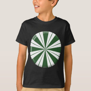 Grünstreifen-Karamellbonbons T-Shirt