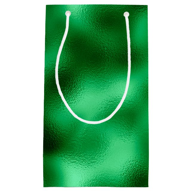 Grünstreifen Kleine Geschenktüte (Vorderseite)