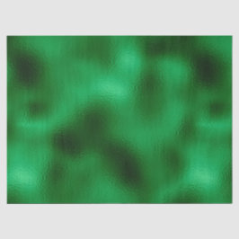 Grünstreifen Seidenpapier