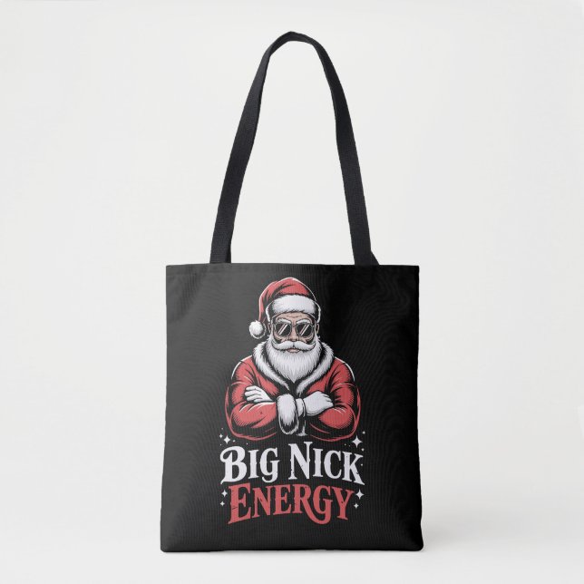 Grunt Style Big Nick Energy Funny Santa Christmas  (Vorderseite)