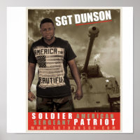 Grunt STYLE POSTER SGT DUNSON