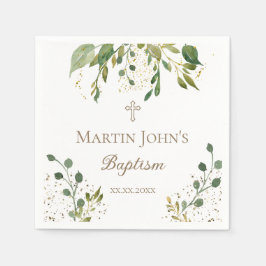 Grüntaufe Serviette