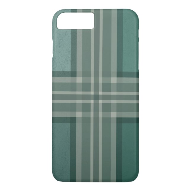 Grüntöne Case-Mate iPhone Hülle (Rückseite)