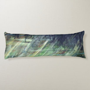 Grüntöne der Natur Seitenschläferkissen