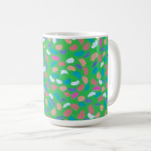 Grüntöne des Frühlings Malerische Kunst Kaffeetasse
