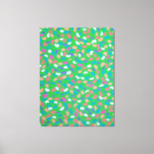 Grüntöne des Frühlings Malerische Kunst Leinwanddruck