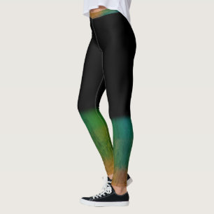 Grüntöne Leggings